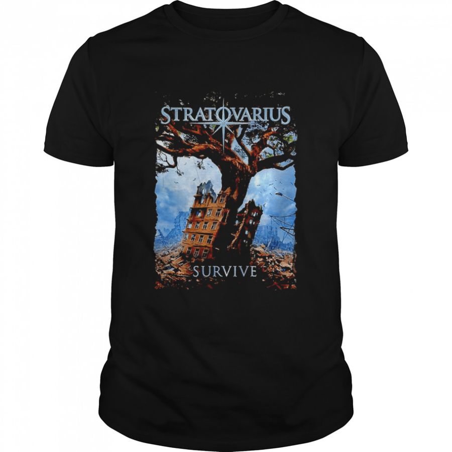 Stratovarius Band Survive shirt