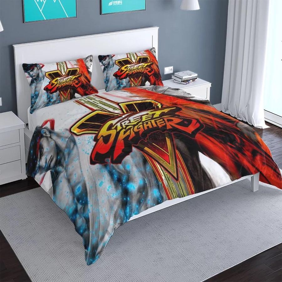 Street Fighter #6 Duvet Cover Quilt Cover Pillowcase Bedding Sets