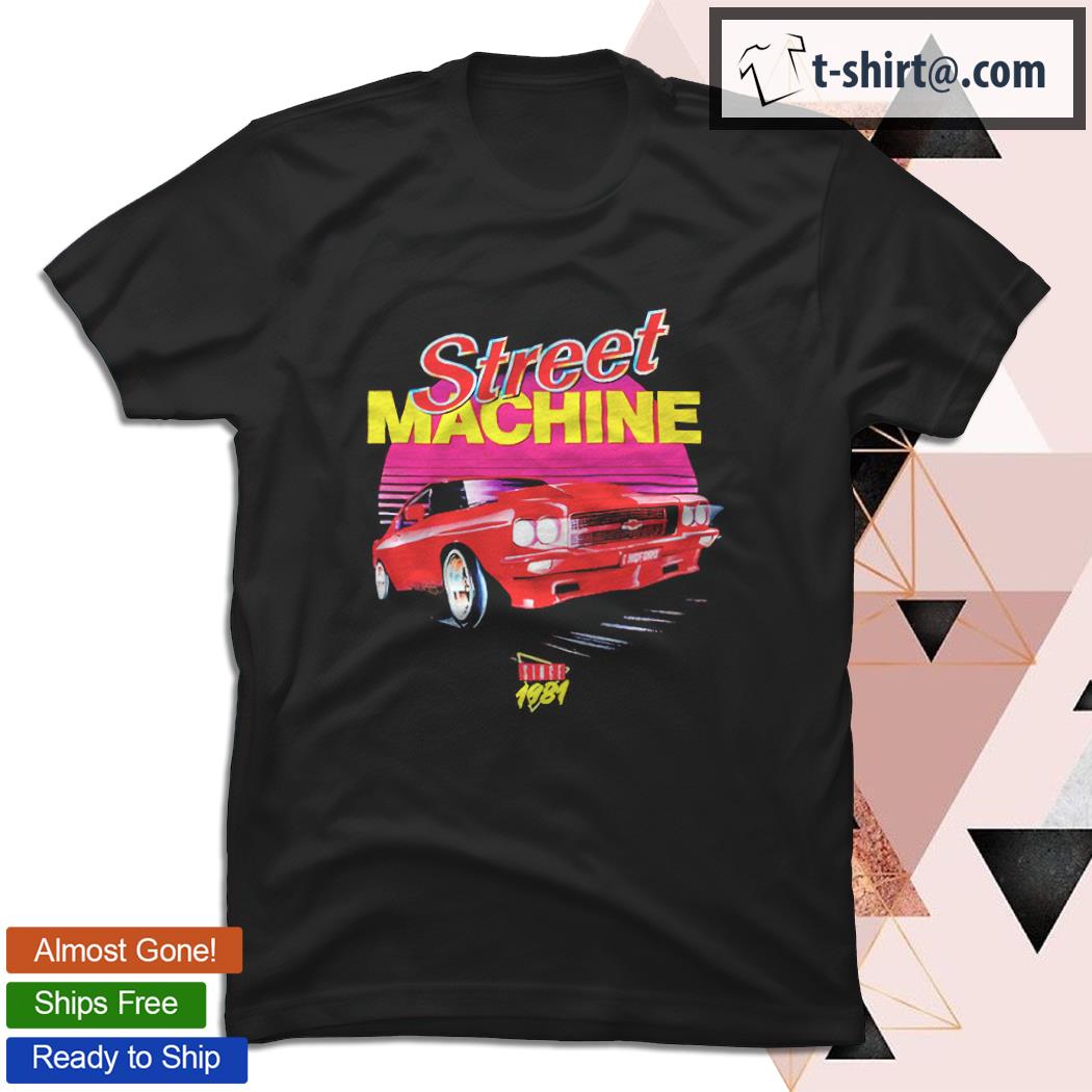 Street Machine 40th anniversary shirt