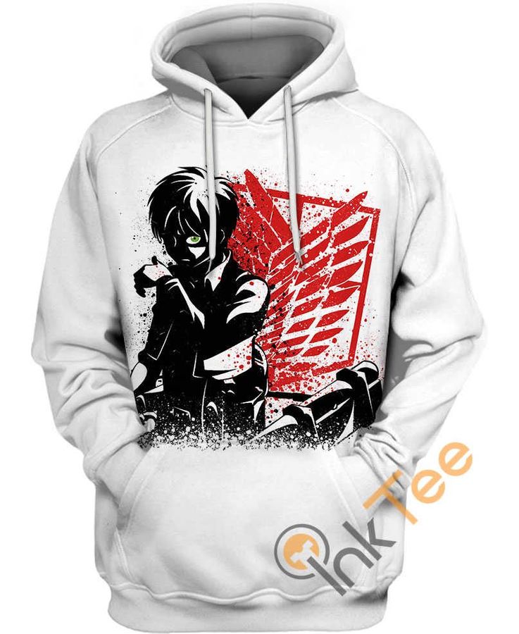 Strong Willed Man Hoodie 3D