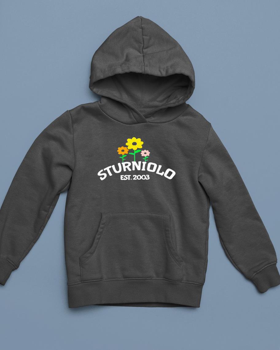 Sturniolo flowers est 2003 shirt