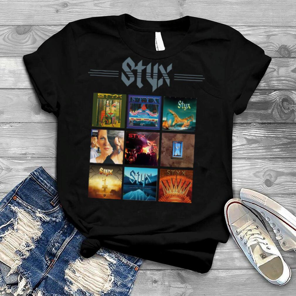 Styx band pieces of eight shirt