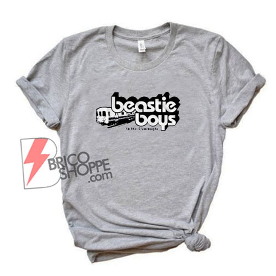 Subway beastie boys Shirt – Funny Shirt