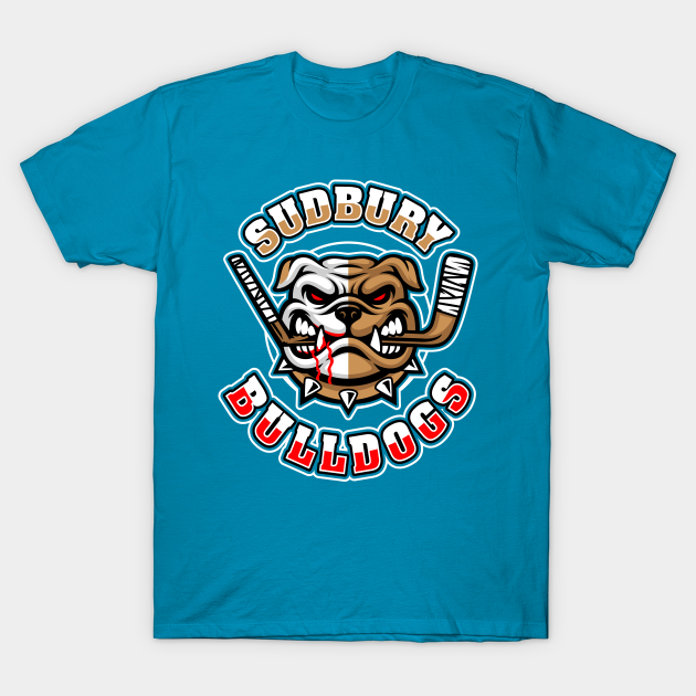 Sudbury Bulldogs T-shirt, Hoodie, SweatShirt, Long Sleeve