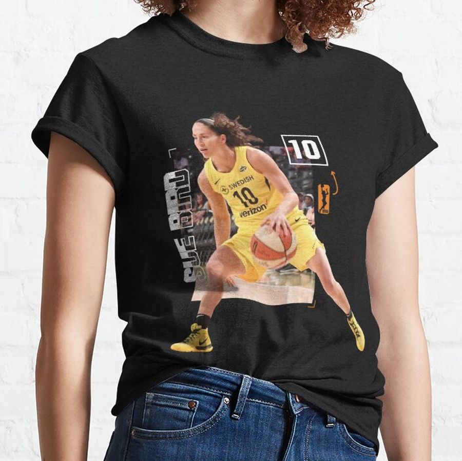 Sue Bird Legend Basketball 3000 Assists Signature Vintage Retro 80s 90s Bootleg Rap Style Classic T-Shirt - 9330-p989