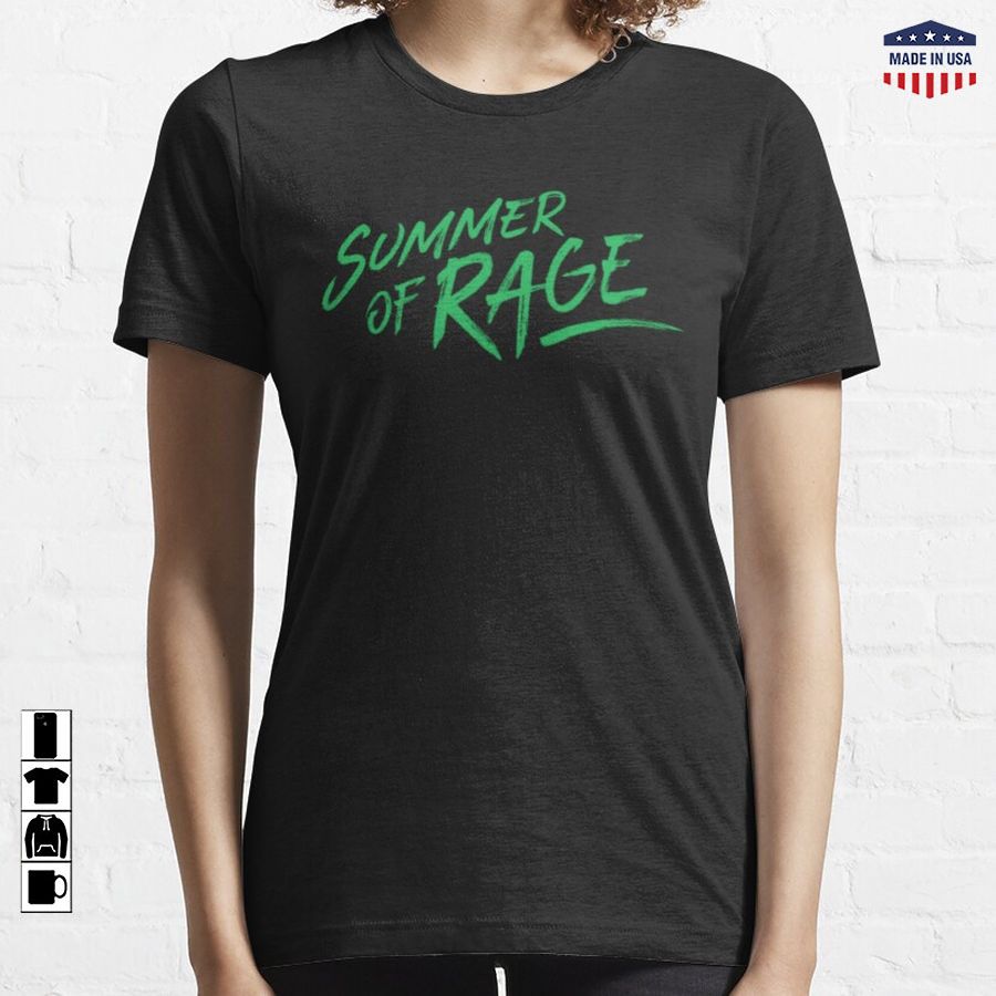Summer Of Rage 2022 Women Essential T-Shirt