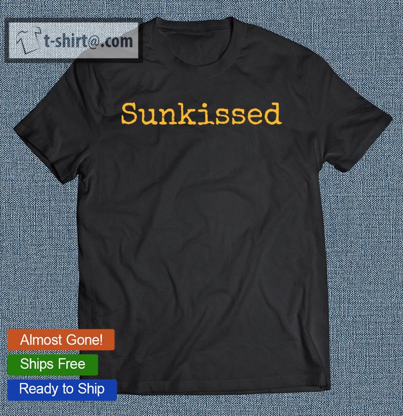Summer Shirts Sunkissed Blue Small T-shirt