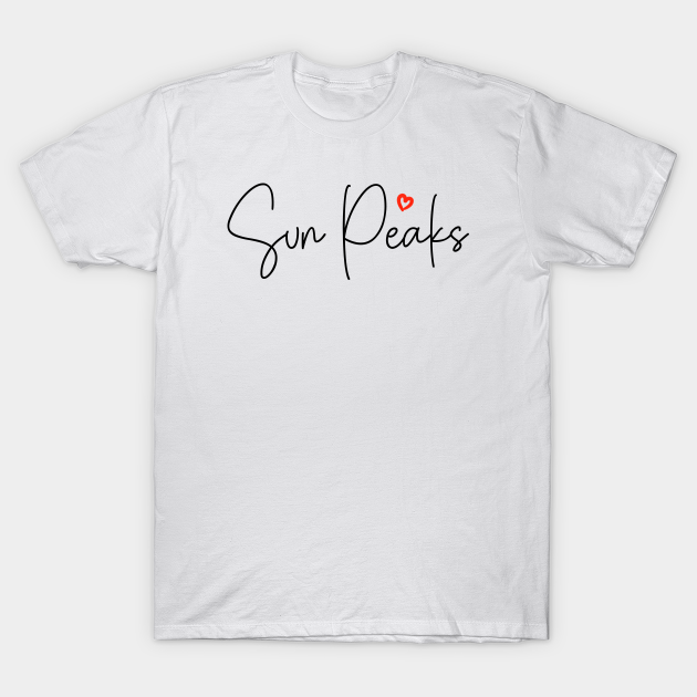 Sun Peaks T-shirt, Hoodie, SweatShirt, Long Sleeve