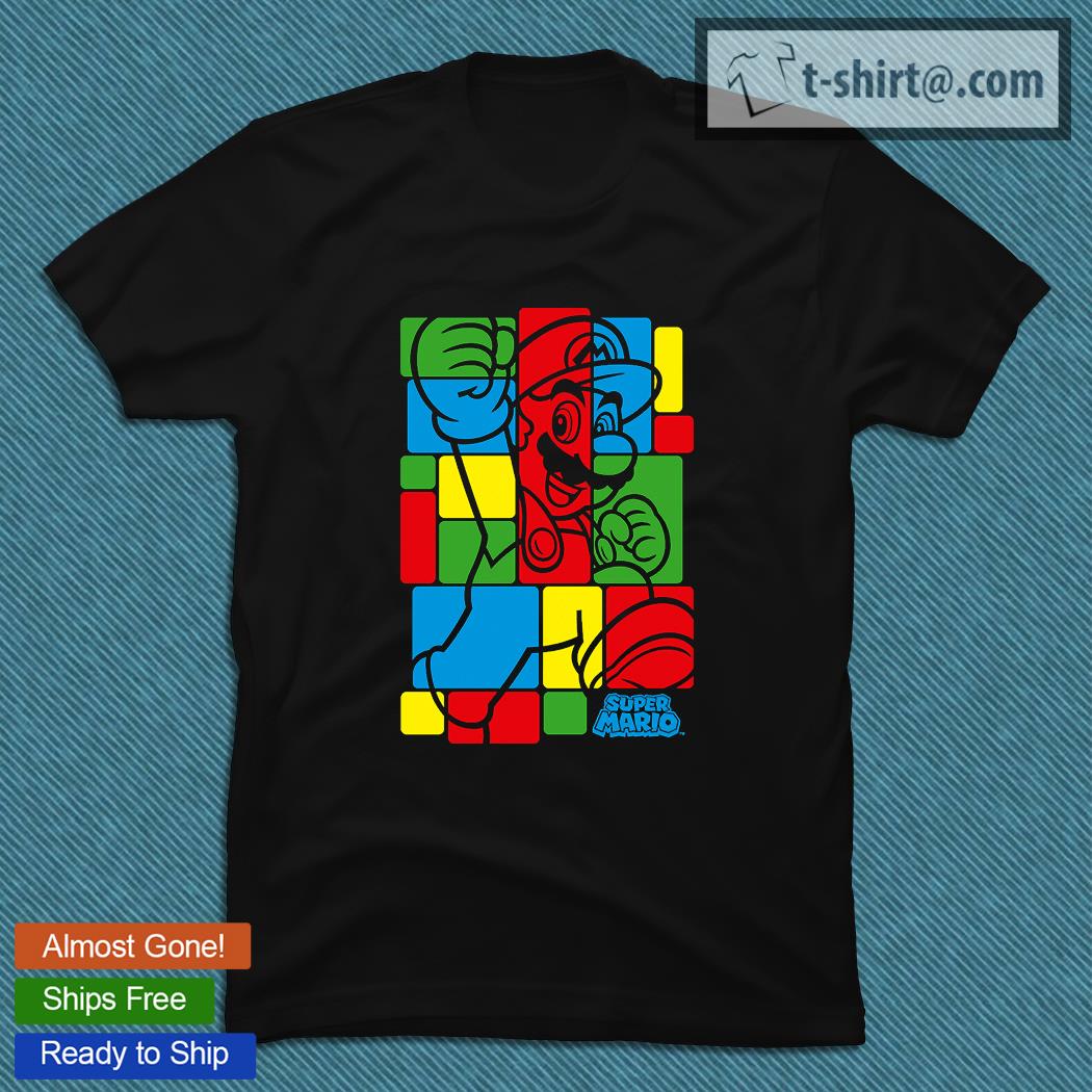 Super Mario Box Trot T-shirt