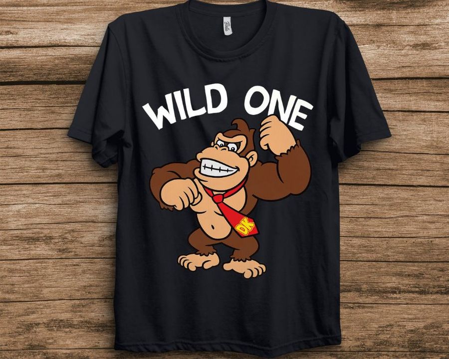 Super Mario Donkey Kong Wild One T-Shirt