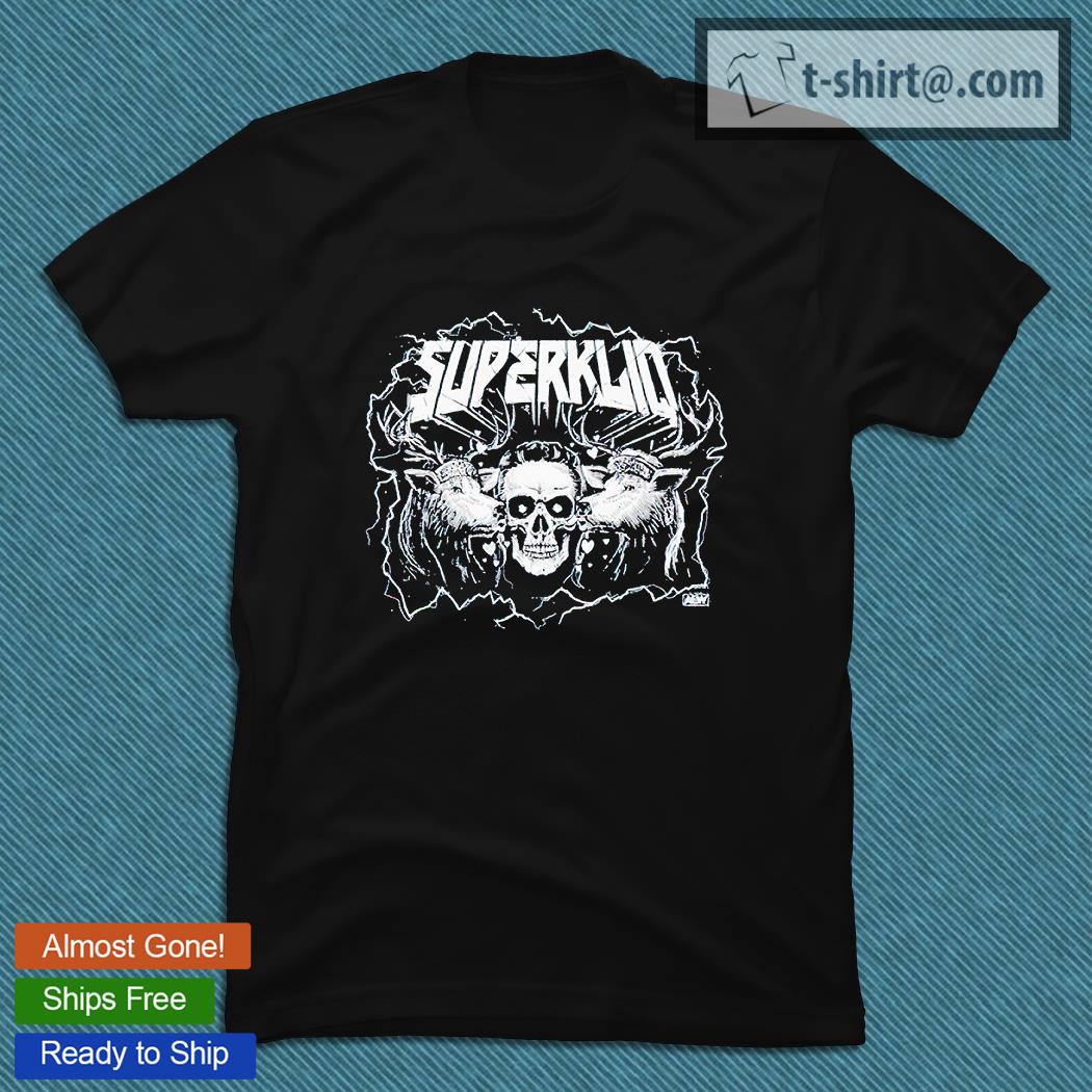 Superkliq kiss of death T-shirt