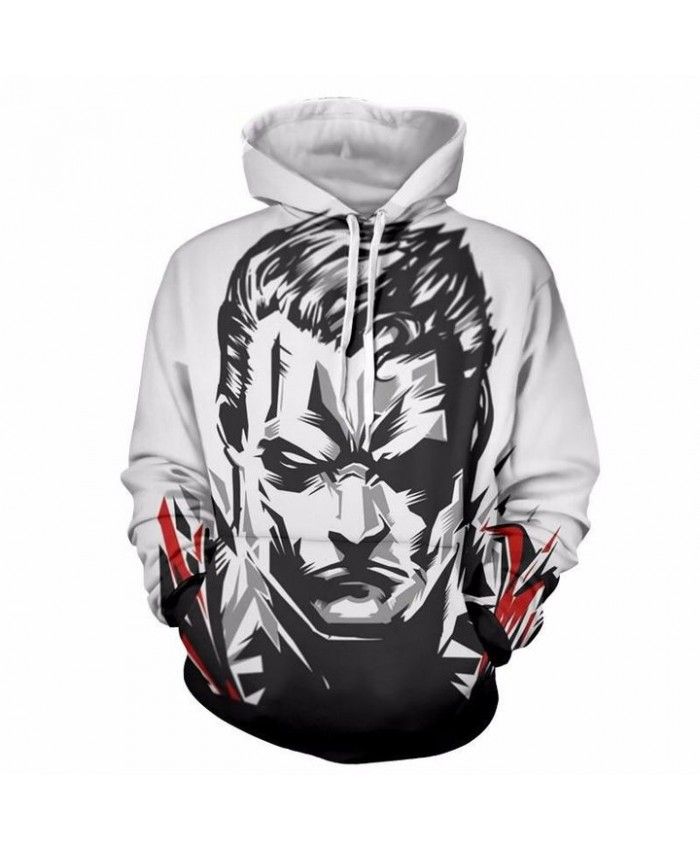 Superman Pullover And Zip Pered Hoodies Custom 3D Graphic Printed 3D Hoodie All Over Print Hoodie For Men For Women