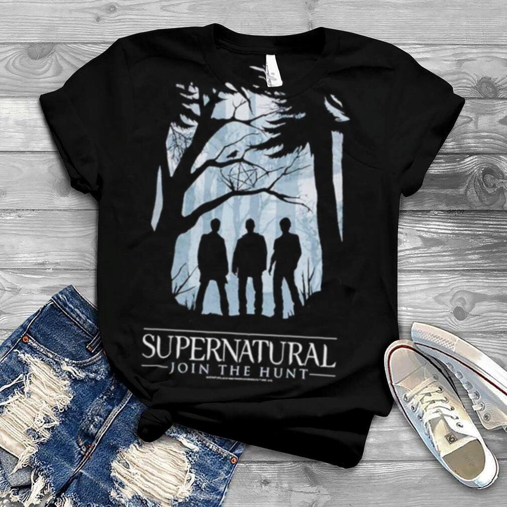 Supernatural Forest Silhouettes shirt