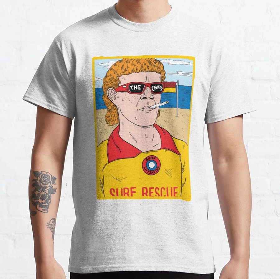 SURF RESCUE Classic T-Shirt