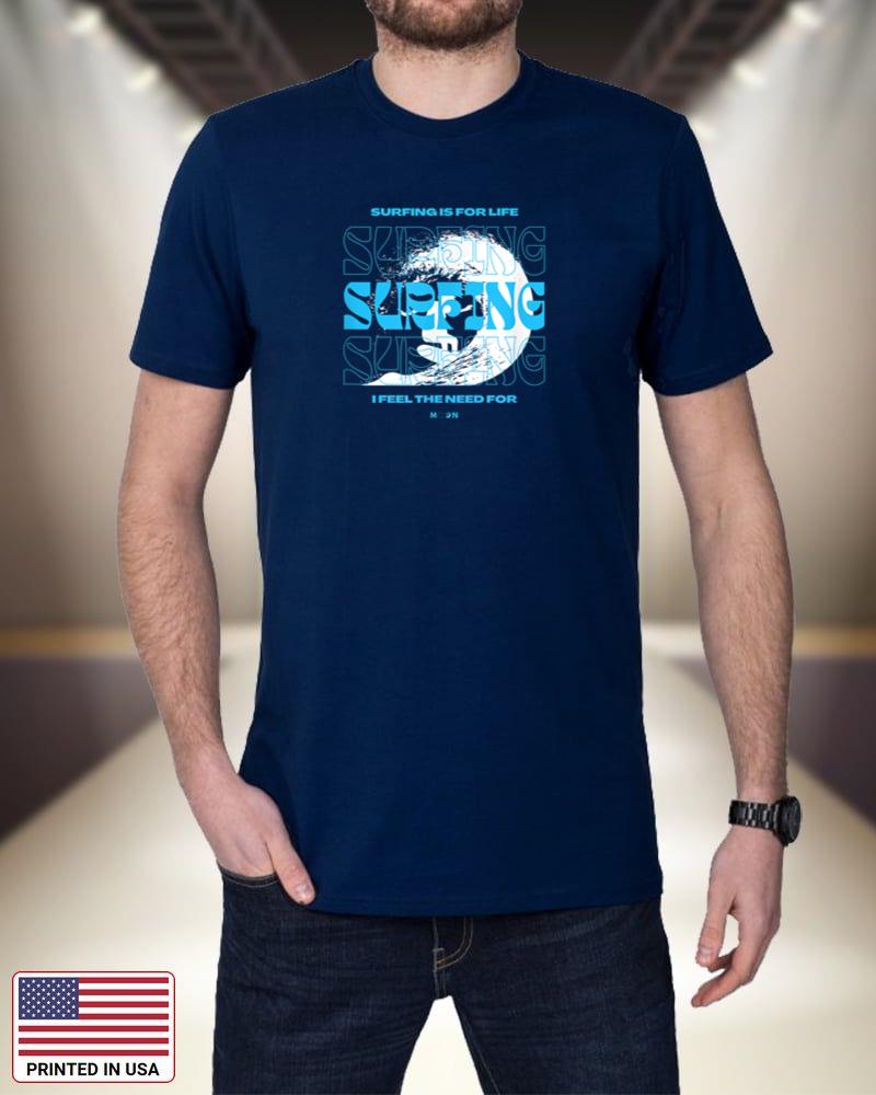 Surfing is for life love Ocean, fishing, scuba diving Surfer MqrNp