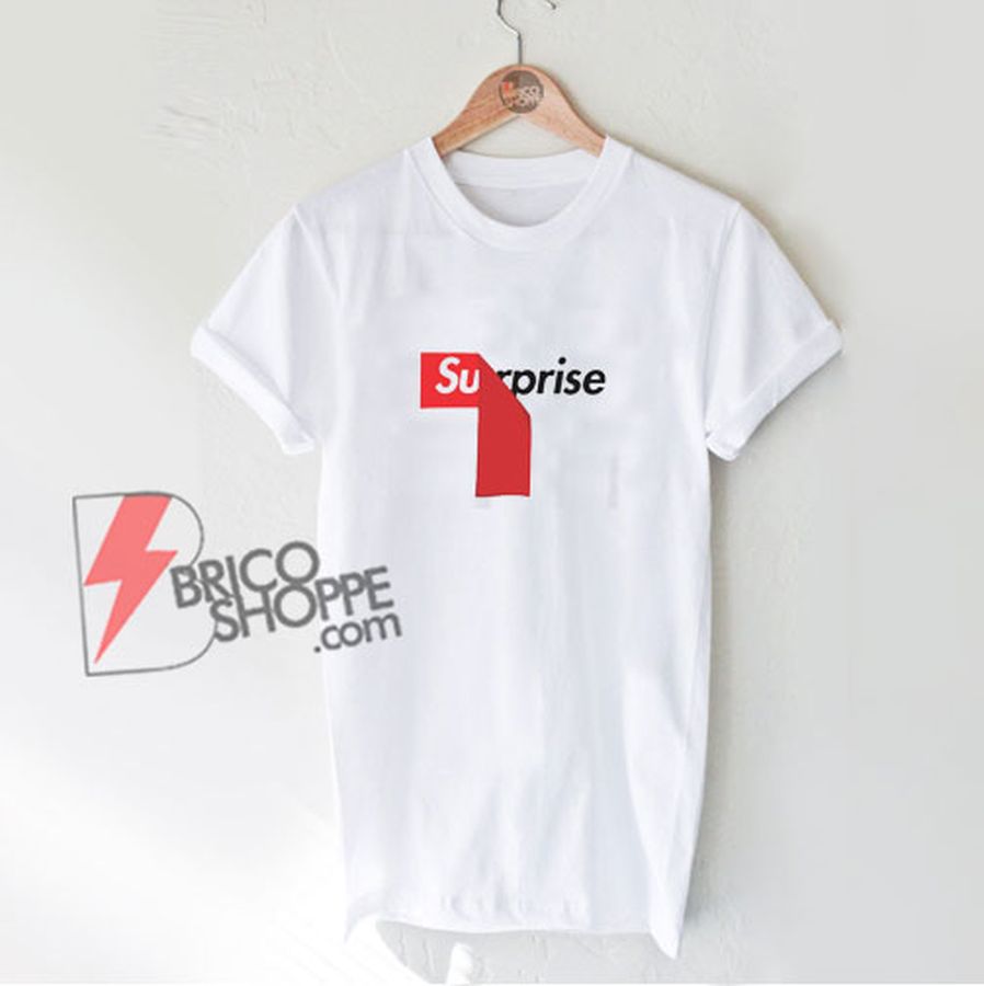 Surprise Logo T-Shirt – Funny Shirt – Parody Shirt