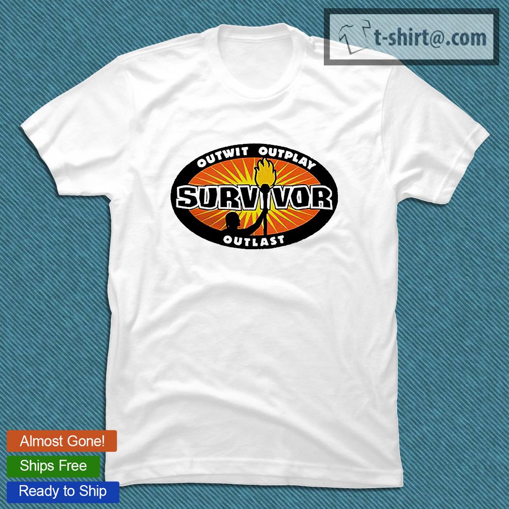Survivor outwit outplay outlast T-shirt