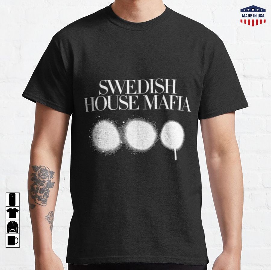 SWEDISH HOUSE MAFIA Essential Classic T-Shirt