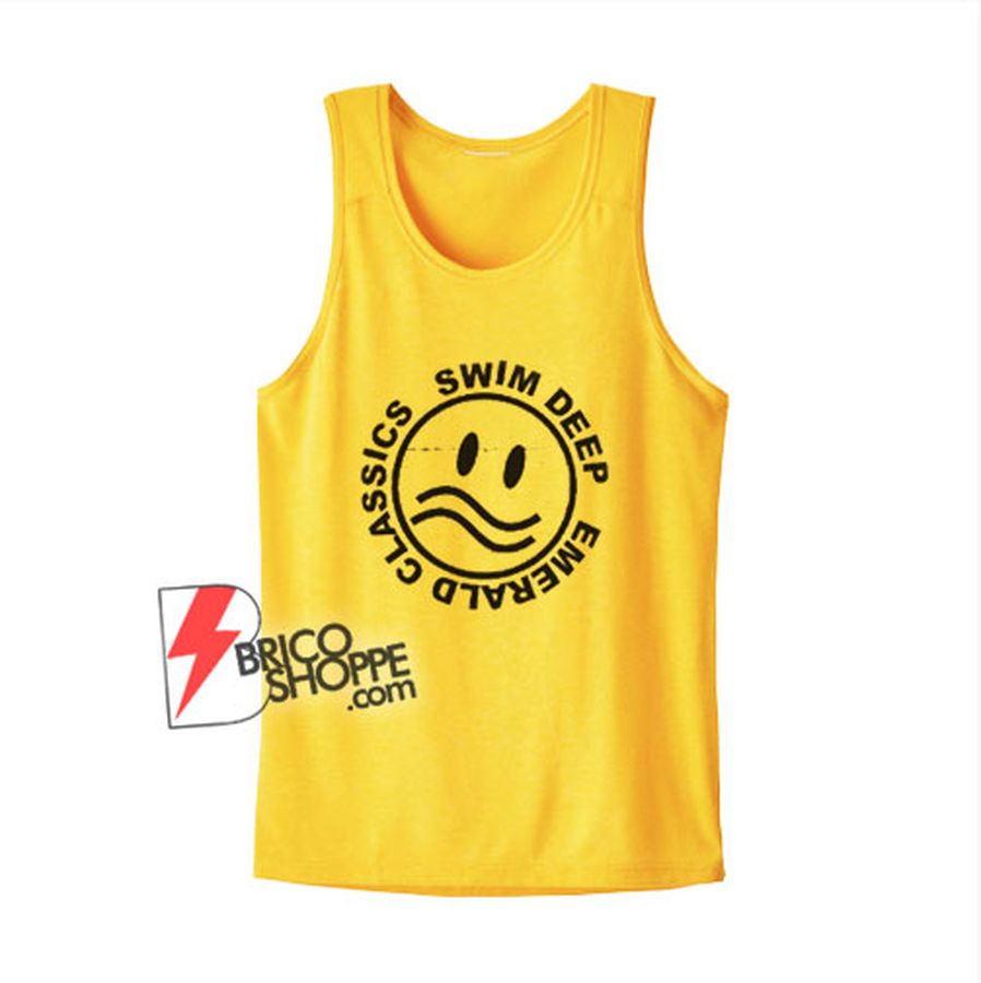 Swim deep emerald classics Tank Top – Harry Styles Tank Top