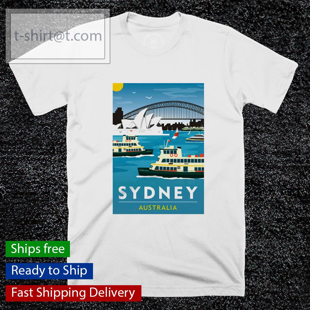 Sydney Ferries Australia shirt
