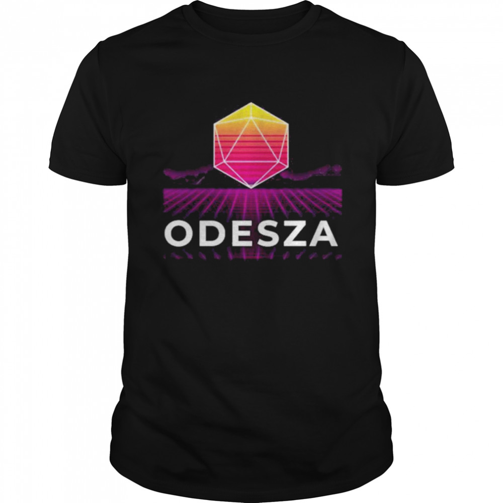 Synth Alter Odesza Shirt