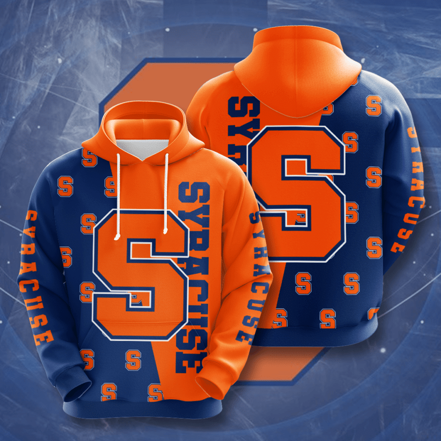 Syracuse Orange No1881 Custom Hoodie 3D