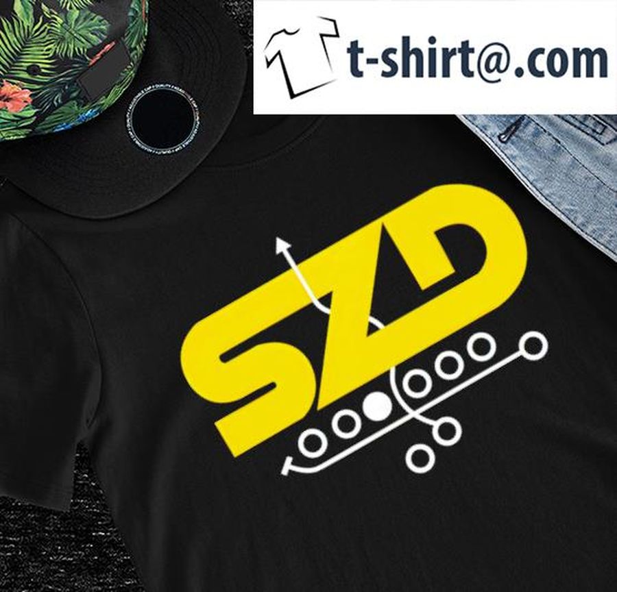 SZD Split Zone Duo logo shirt