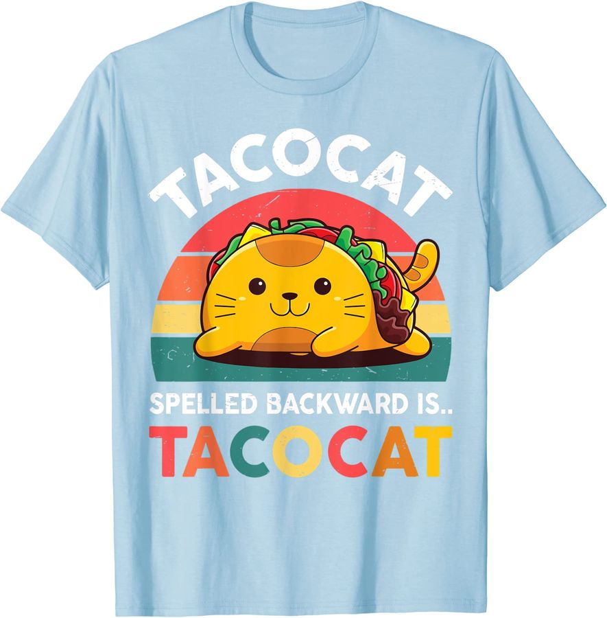 Taco-Shirt Women Taco Cat