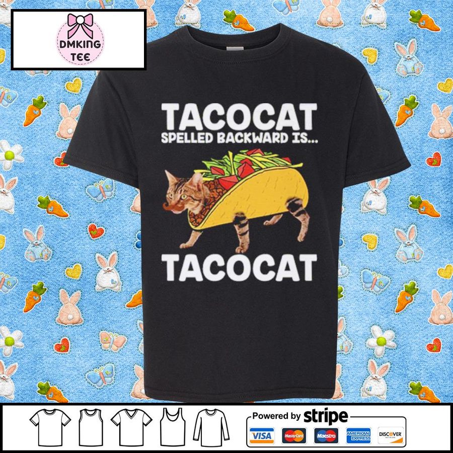 Tacocat Spelled Backward Shirt