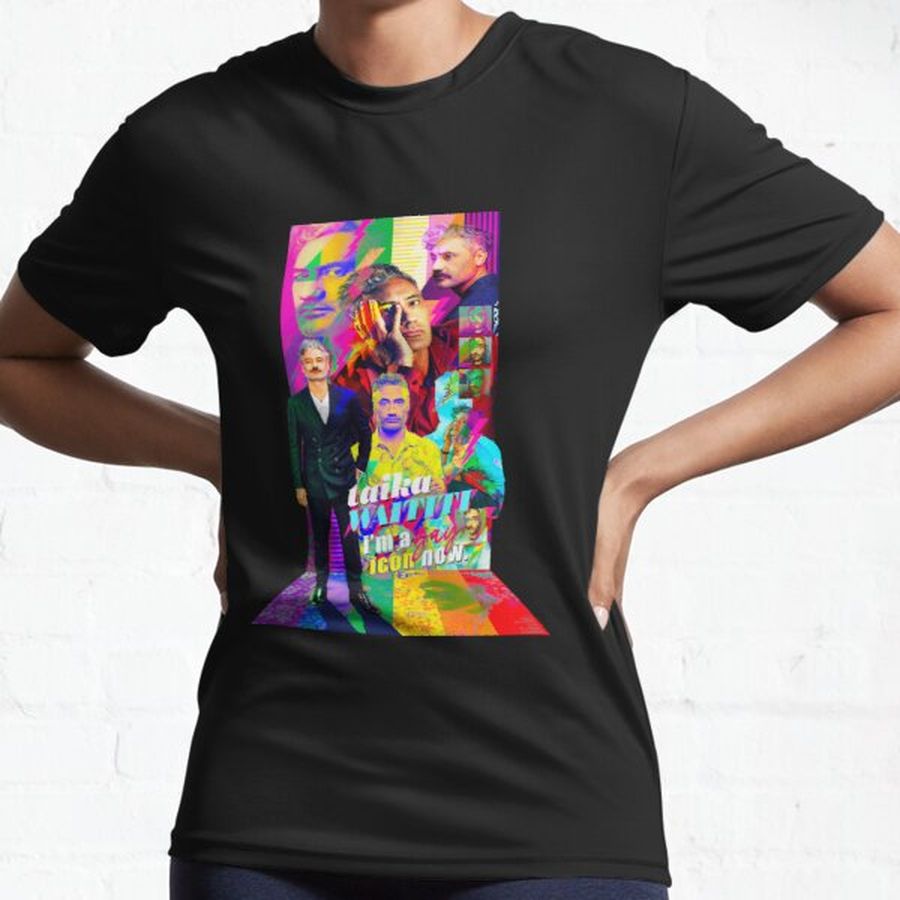 Taika Waititi - I'm a gay icon now.  Active T-Shirt