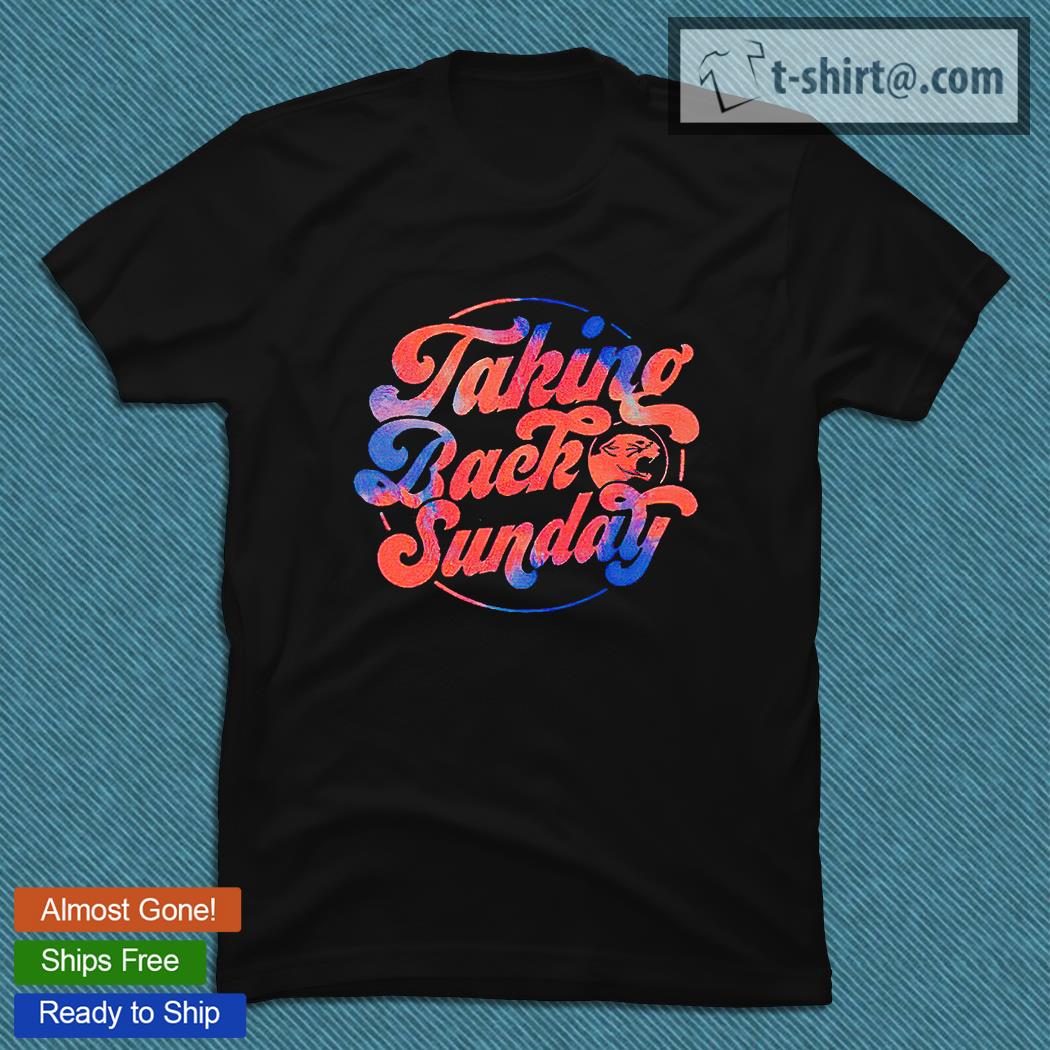 Taking Back Sunday Panther logo T-shirt