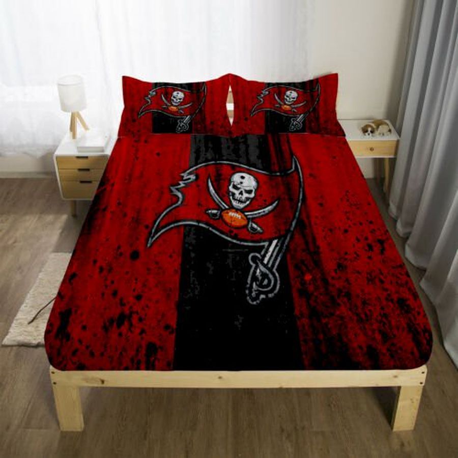 Tampa Bay Buccaneers Bedding Sets Duvet Cover Bedroom, Quilt Bed