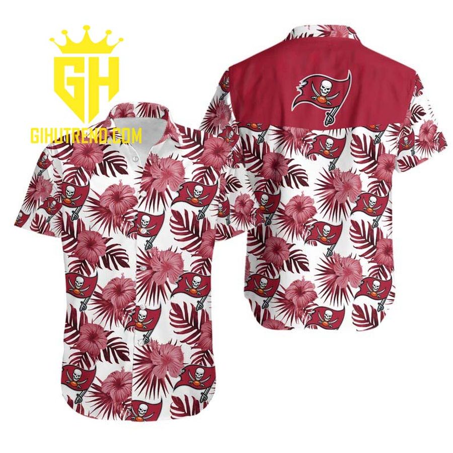 Tampa Bay Buccaneers NFL Hawaiian Shirt And Hawaiian Shorts