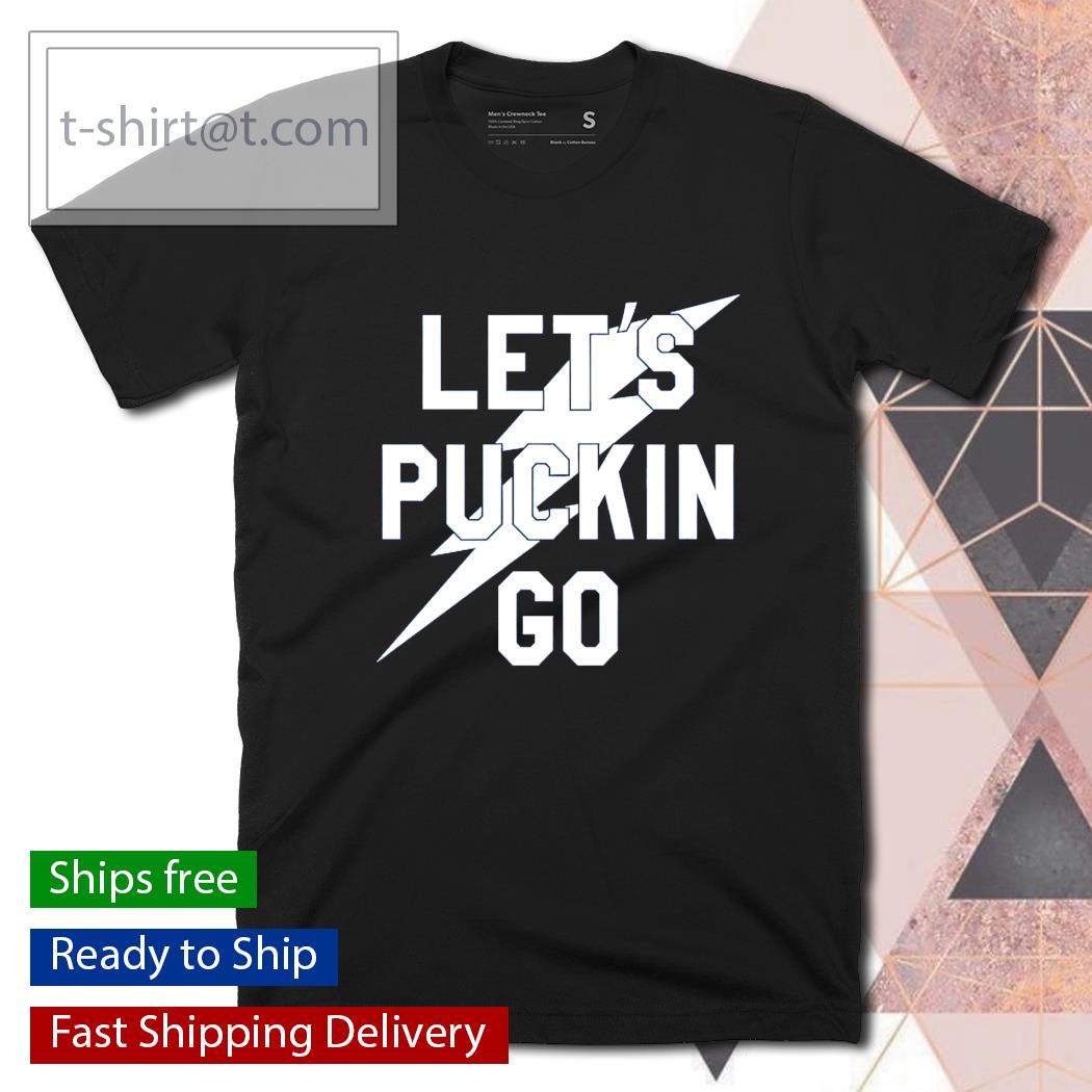 Tampa Bay Lightning Let’s Puckin go shirt
