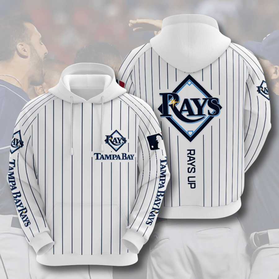  Tampa Bay Rays No1907 Custom Hoodie 3D 