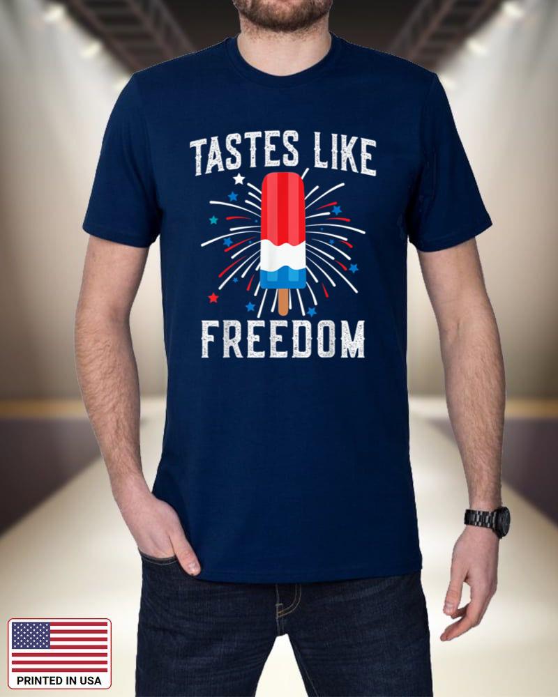 Tastes like Freedom Popsicle Fireworks 4th of July America YDLlA