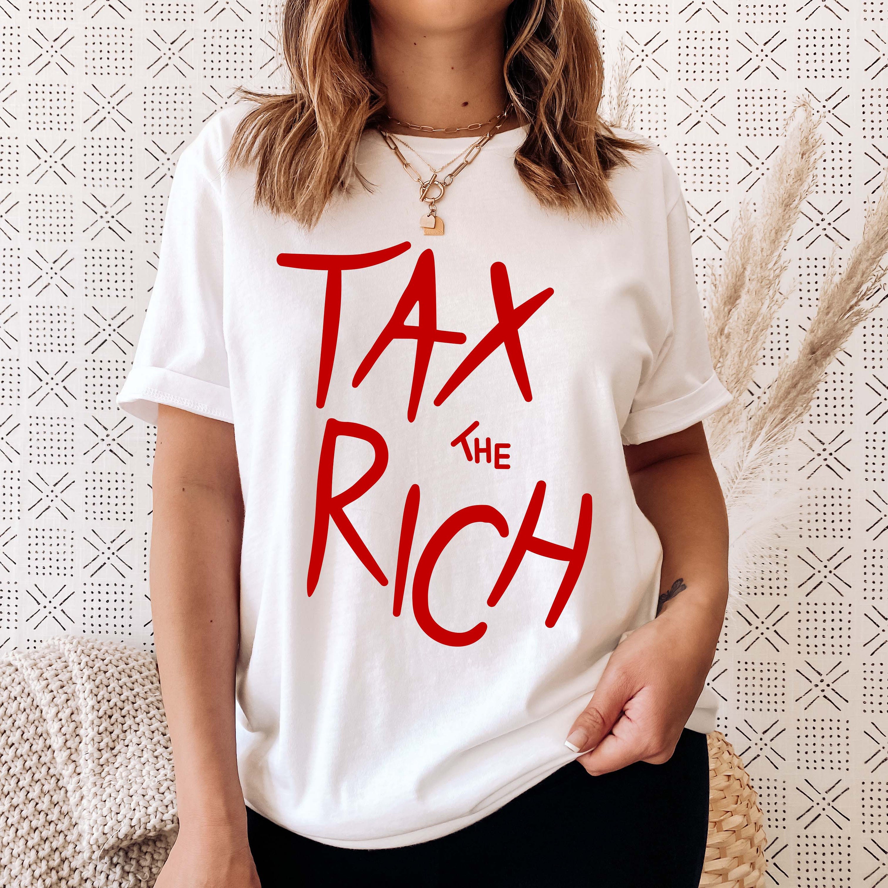 Tax The Rich Men's & Women's Tee
