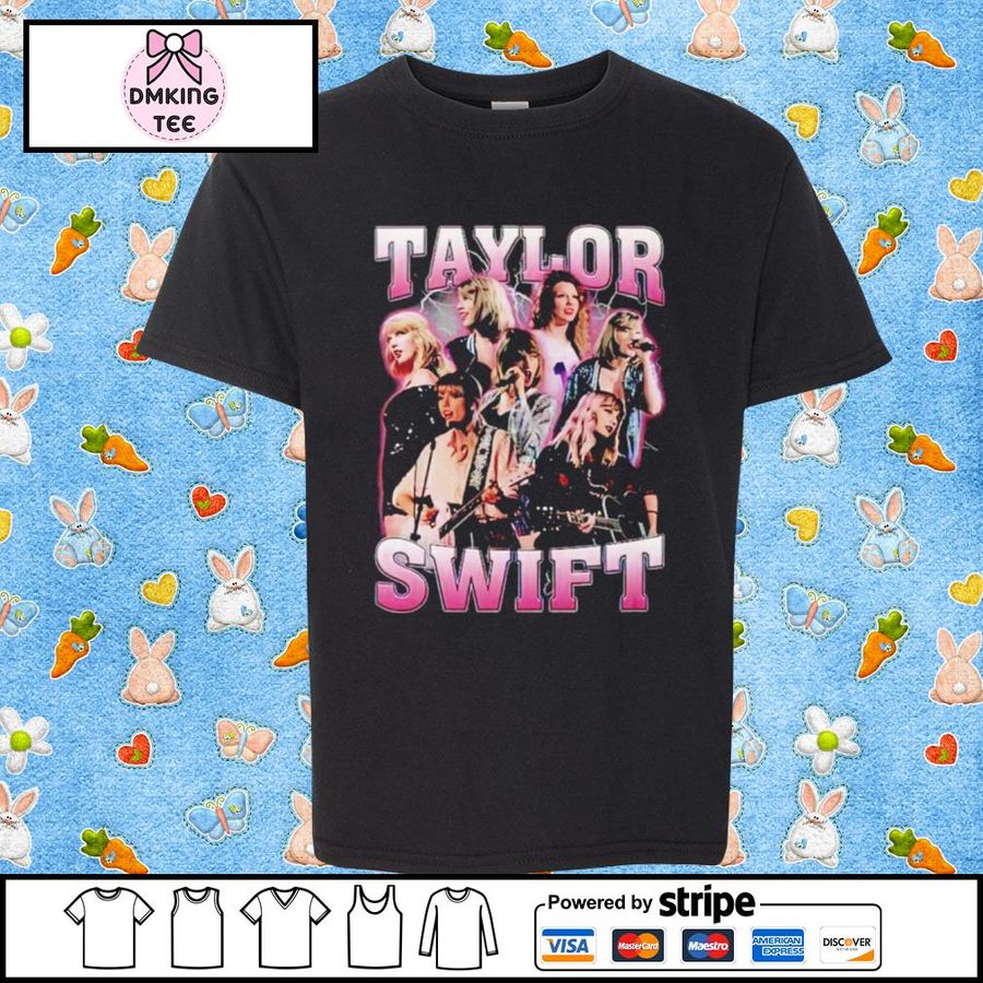 Taylor Swift Music Guitar Band Shirt