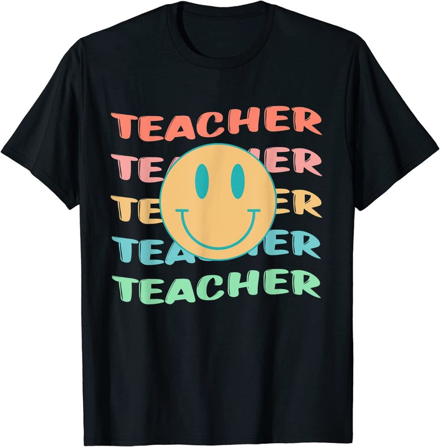 Teacher Inspirational Colorful Elementary Back To School_1