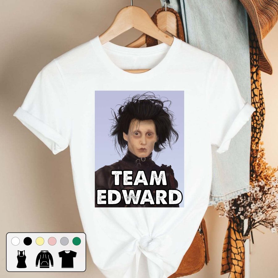 Team Edward 90s Johnny Depp Edward Scissorhands Unisex T-Shirt