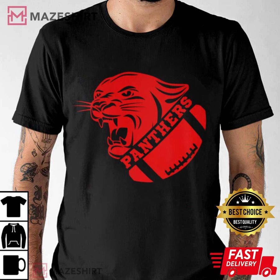 Team Mascots Panthers Team Best T-Shirt