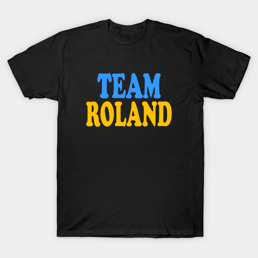 Team Roland T-shirt, Hoodie, SweatShirt, Long Sleeve.png