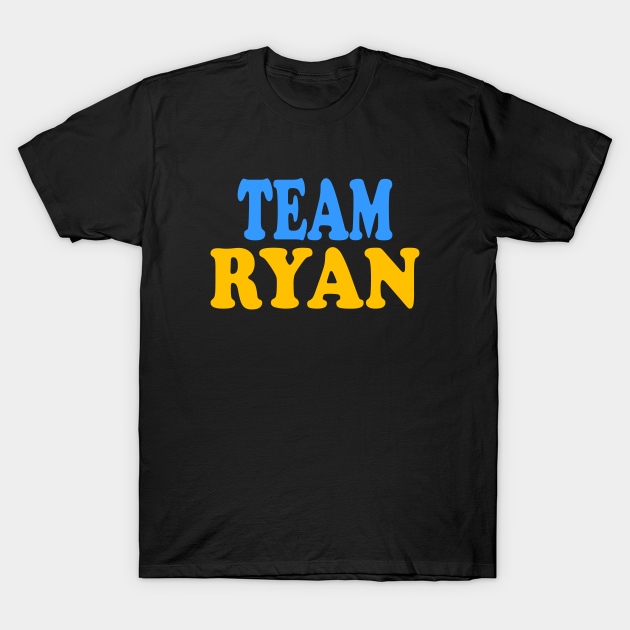 Team Ryan T-shirt, Hoodie, SweatShirt, Long Sleeve