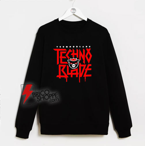 TechnoBlade Logo Sweatshirt