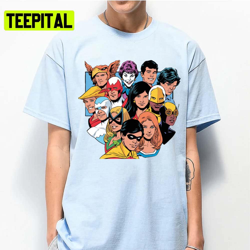 Teen Titans 1970s Last Stories Unisex T-Shirt