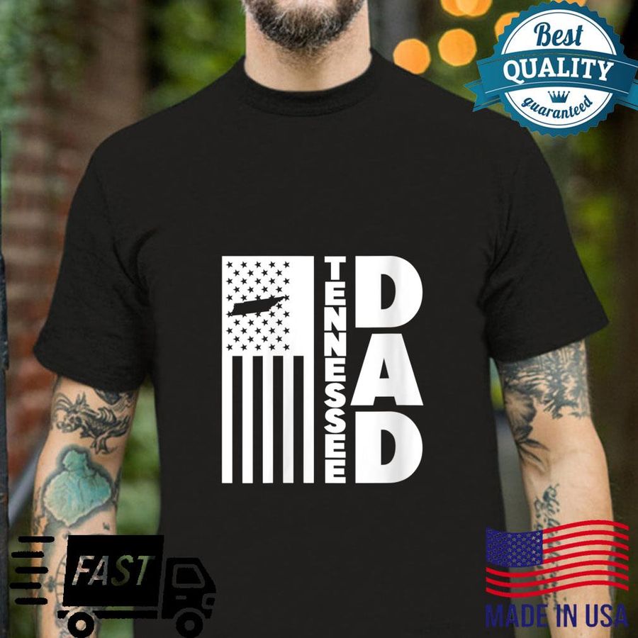 Tennessee Dad Tennessee Dad Shirt