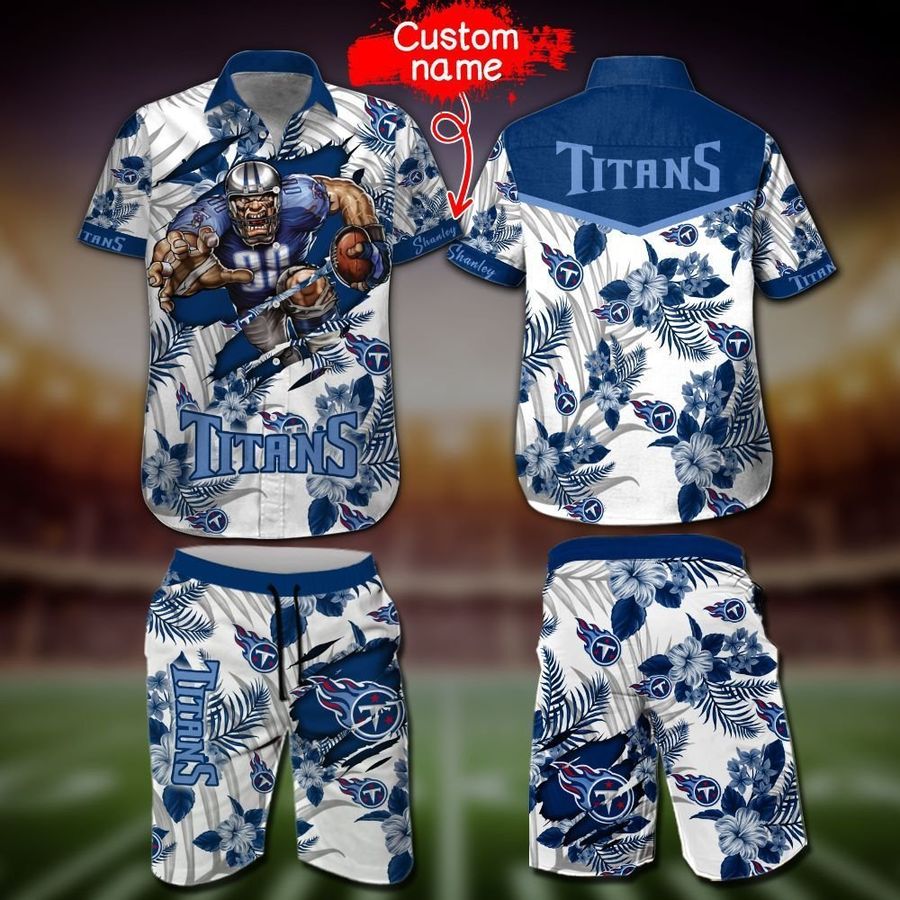 Tennessee Titans NFL Gift For Fan Hawaii Shirt and Shorts Summer Collection 7 H97