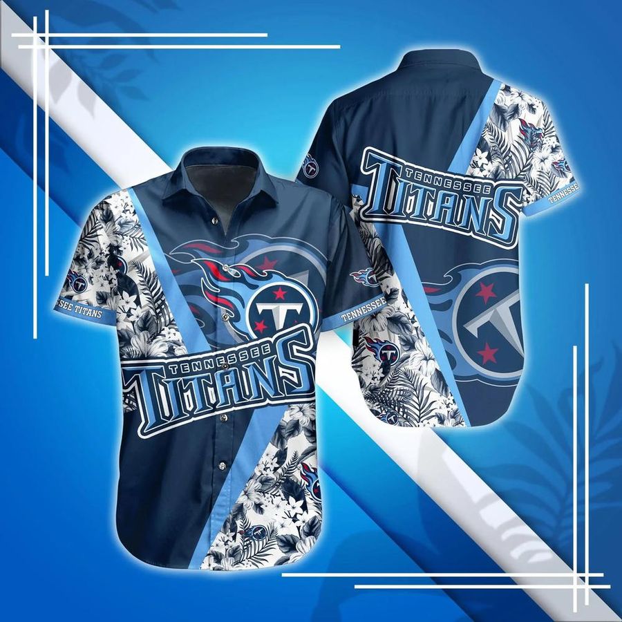 Tennessee Titans NFL Hawaiian Shirt And Short Style Hot Trending Summer For Awesome Fans