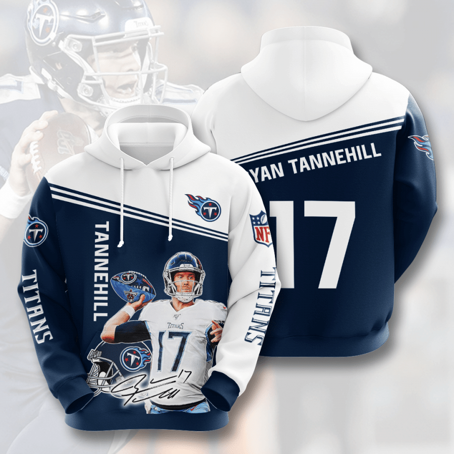 Tennessee Titans Ryan Tannehill 3D Hoodie Sweatshirt For Fans Men Women All Over Printed Hoodie.png