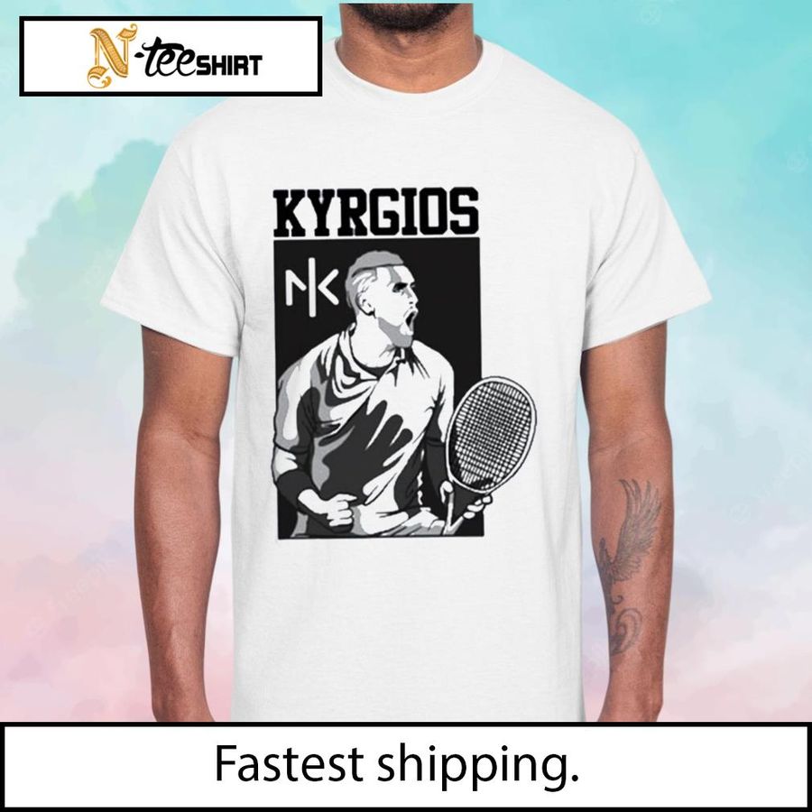 Tennis 2022 Nick Kyrgios Shirt